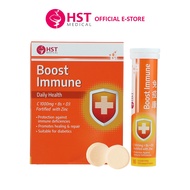 HST Medical® Boost Immune Effervescent Tablets - Vitamin C &amp; Zinc with Vitamin B3, B5, B6