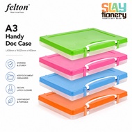 1pc 50mm Felton A3 Handy Doc Case FFH 650