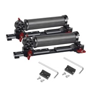 Practical RS2 RSC2 Gimbal Handgrip Dual Carbon Handle Grip 180 Adjustable Clamp For DJI Ronin RS RSC