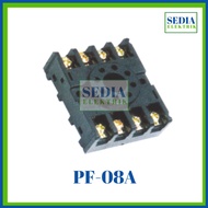 SOCKET RELAY SOCKET TIMER PF-08A PF08A FOR MK2P MKS2P H3CR-A8 AT8N