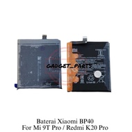 Battery XIAOMI MI 9T PRO / REDMI K20 PRO BP40 ORIGINAL