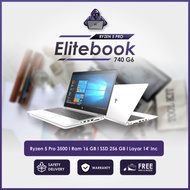 TERBARU !! LAPTOP EDITING & DESAIN HP ELITEBOOK LAPTOP RYZEN 5 |