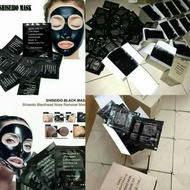 Shiseido mask, masker hitam shiseido