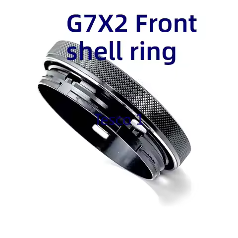 NEW Original G7X Mark II Lens Front shell Fixed Barrel Bayonet Mount Tube decoration adapter Ring Pa