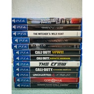 PS4 Game Disc: No. 77 (2ND)
