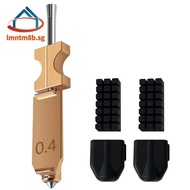 For  AD5X Hotend Nozzle Assembly Upgraded AD5X Nozzle Swap for  AD5X 3D Printers 3D Printer Parts 0.