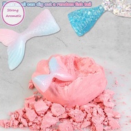 STRO Mini Gemstone Dig Kit Shell Mermaid Tail Archaeology Excavation Toys Gem Digging Kit Geology Ki