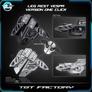 Vespa footrest and Vespa TBT accessories