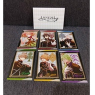 Amnesia for Nintendo Switch Mini Character Cards ( Set of 6 )