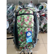beg travel Deuter 60L Free raincover beg Clearance Stok