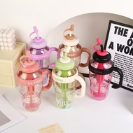 Jumbo Ice Cream Tumbler with Aesthetic Straw 1300 ML (amazon)