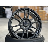 NEW 17X7J Advanti Ameros Rim (set of 4) Grey 5X100 for VW Polo Vento Altis Sienta Wish Veloz Alza