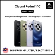 [PM] XIAOMI REDMI 14C (16+256GB) | ORIGINAL XIAOMI MALAYSIA | ANDROID MURAH | 1 YEAR WARRANTY | SUPP