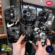 Softcase Glass For ITEL A50, A70 & A80 - Case Handphone ITEL A50, A70 & A80 [T70].