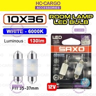 Car Interior Dome Light LED Room Lamp Bulb 12V 6000K White Light (10X31 / 10X36 / 10X39 / 10X41)