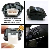 3-point light switch, 3-point switch, TEC dim dimmer, revo, vario, scoopy, supra blade BEAT