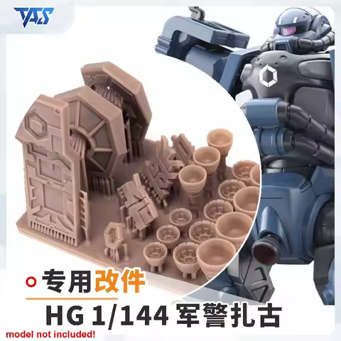 TAS Highly Accurate Resin 3D Printed Modified Parts Units Styling Hand PMC-BD-65-1 for HG GquuuuuuX 