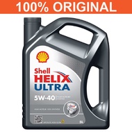 Shell Helix Ultra Fully Synthetic Motor Engine Oil 4 Liter 5W-40 SN/CF