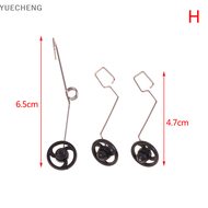 YUECHENG 1ชุดโฟมมือโยนเครื่องร่อน Landing Gear Kit พร้อมอุปกรณ์เครื่องบินล้อ