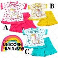 Baby Girl Fashion Set / Street Outfit for Girls Baby Kids Girl B495 Babybell MH
