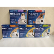 Nexgard Spectra for dogs