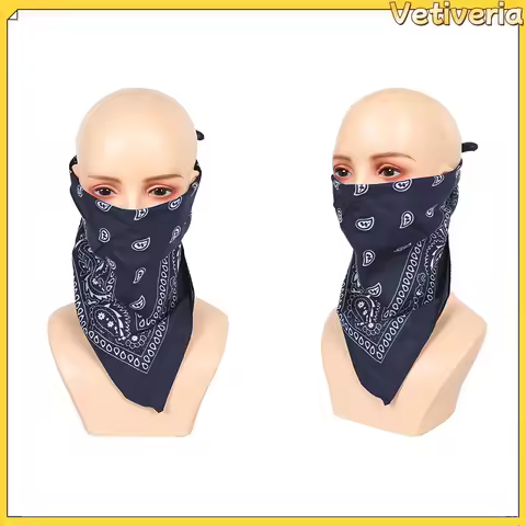 Disguise Eleven 11 Adult Scarf Face Mask Kerchief Halloween Party Cosplay Costume Neckerchief Props 