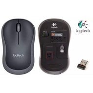 Logitech B175 Wireless Mouse 2.4GHz with USB Mini Receiver 1000 DPI (เมาส์ไร้สาย usb) สินค้าพร้อมส่ง