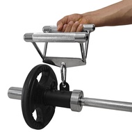 T Bar Row Handle Portable Barbell Sleeve Hard Pull Sleeve Fitness Attachment Puller Holder T Bar Bar