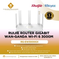 Rujie RG-EW3000GX Router Gigabit WAN-Ganda Wi-Fi 6 3000M