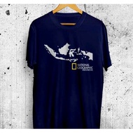 INDONESIA ISLAND INDONESIA National Geographic T-shirt - HIBER SHOP
