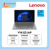 BARU!!! Laptop LENOVO V14 G3 IAP-CBID Core i3 1215U 4GB 256GB SSD 14