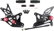 Arashi Rearsets Footrests FootPegs for KAWASAKI NINJA ZX6R ZX636 2005 2006 Motorcycle Accessories Ad