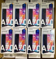 SAMSUNG Galaxy A70 6GB+128GB 台灣公司貨 全新未拆封 未開通(黑色)