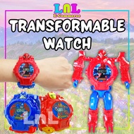 LNL Transformation Watch Kids Watch Boys Girls Watch Gift Children's Watch Children's Watch