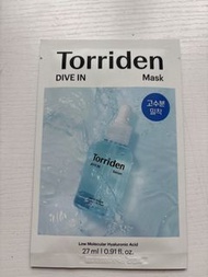 Torriden Dive In 保濕面膜