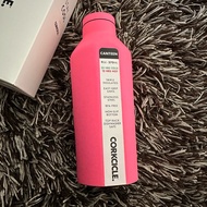 Corkcicle Canteen 9oz - Cold Resistant 25 Hours, heat resistant 12 hours. Design Pink NeonELEGAN