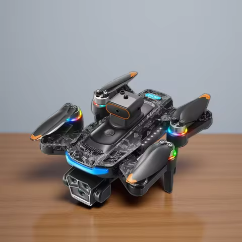 For Genuine A14 Pro Max GPS Brushless 8K Three Camera Obstacle Avoidance Foldable Quadcopter RC with