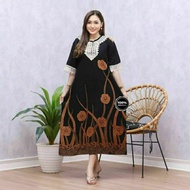 Jumbo DASTER UMBRELLA DASTER BUSUI DASTER LACE DASTER ARABIC DASTER FRONT ZIPPER FLOWER DASTER RAYON