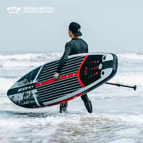 WATER LIVE King Force 10’6" Surfing Board Inflatable Paddle Board Aquatic Sports Stand Up Surfing Bo