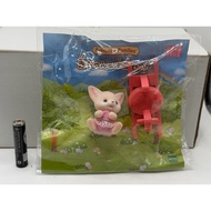 Sylvanian Families Fennec Fox Twins Or Baby Fennec.