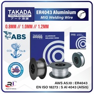 TAKADA ER4043 Aluminium MIG Welding Wire