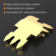 xintyk 7 8 rj45 connector ethernet cable plug rj 45 6a .6a male network shielded 7a . a . .