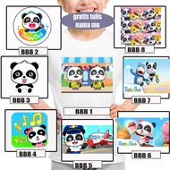 Baby Bus Children's Clothing T-shirts 1 2 3 4 5 6 7 8 9 10 11 12 years Babybus