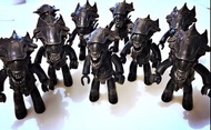 異形 Q版 MEZCO Mez-Itz Aliens QUEEN ALIEN figure Minimates Kubrick style