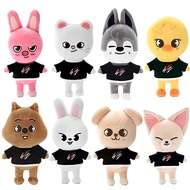 KAWAII COOL SKZOO STRAY KIDS SKZOO DOLL SKZOO PILLOW SKZOO PLUSH TOYS SKZ PLUSHIE JINIRET WOLF CHAN LEEBIT DWAEKKI JINIRET HAN QUOKKA BBOKARI PUPPYM FOXI.NY FOR KIDS FANS GIFTS CUTE SKZOO PLUSHIE BIRTHDAY PRESENT