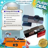 (Fire Speed) Car dash cam K8/K9/X22 - View via phone - Nice DVR App - Clear recording - Small size