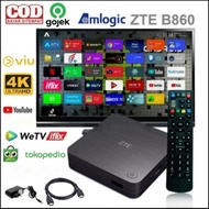 STB ANDROID TV BOX ZTE 4K HD ORIGINAL