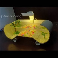 Aquarium Mini / Aquarium Kura Kura Brazil/ Aquarium Cupang / Aquarium Akrilik / Aquarium Kaca /  Aqu