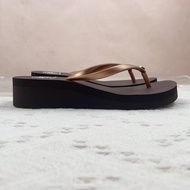 25 Summer Waterproof Beach Flip-Flops Flip-Flops Leisure Travel Wedge Heel Female Slippers Home Outd