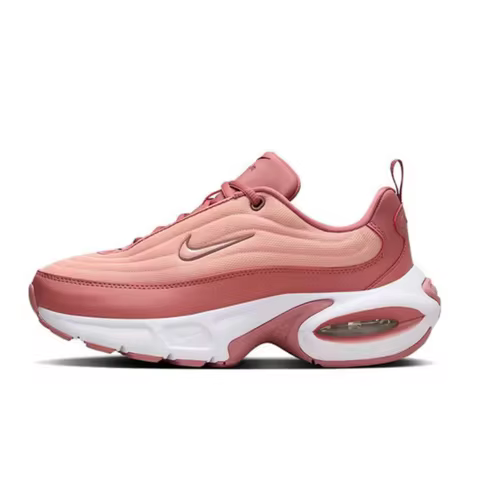 Nike's New Model with Visible Air Cushioning on the Heel, Cushioning and Rebounding, Air Max Waffle 